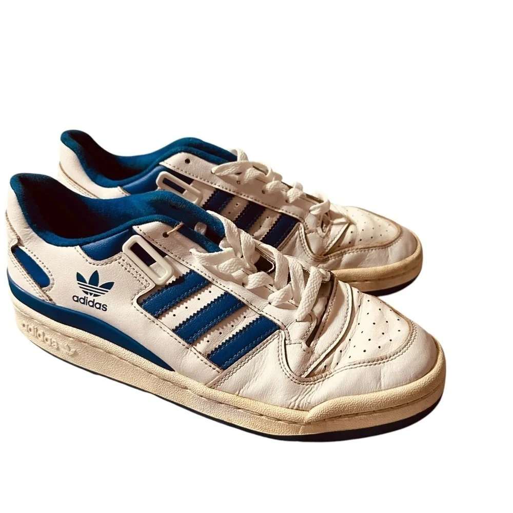 Adidas Originals Men's Forum Low Sneaker size 9.5, used, see all pictures